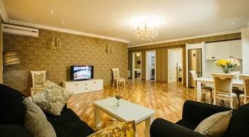 Президентский люкс в Отеле Kobuleti Pearl Of Sea Hotel & Spa